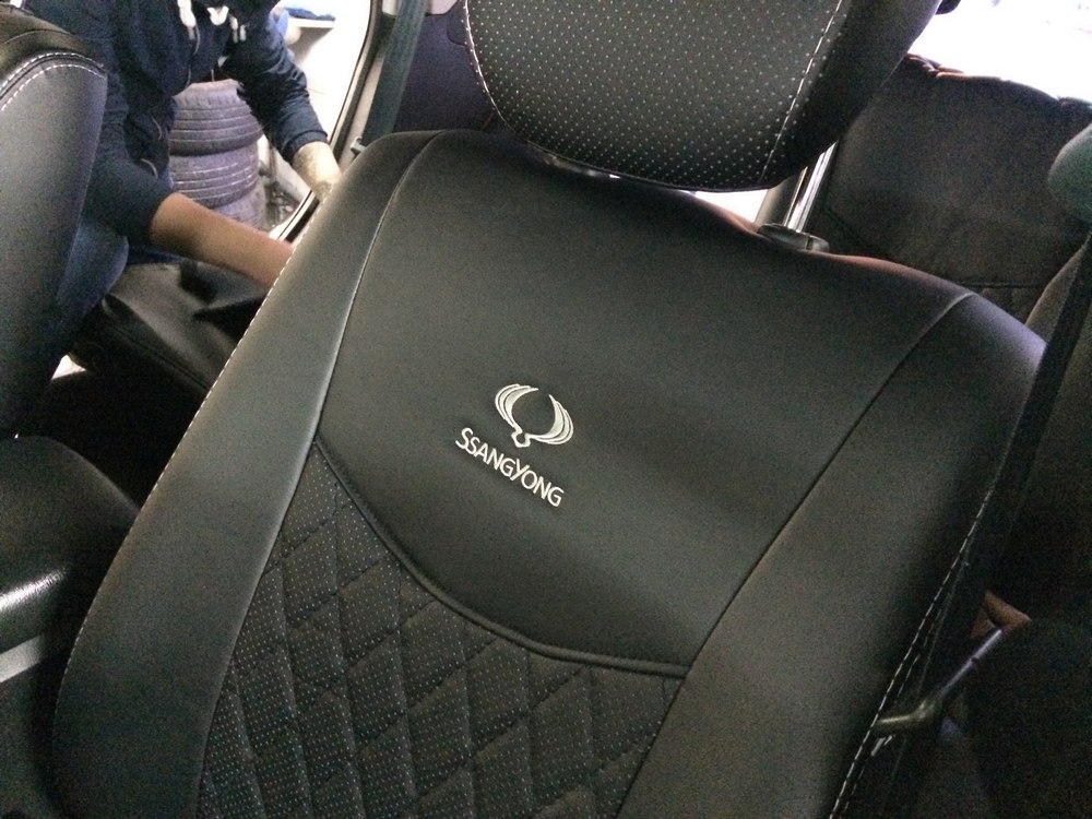 Чехлы сидений Ssang Yong в Феодосии